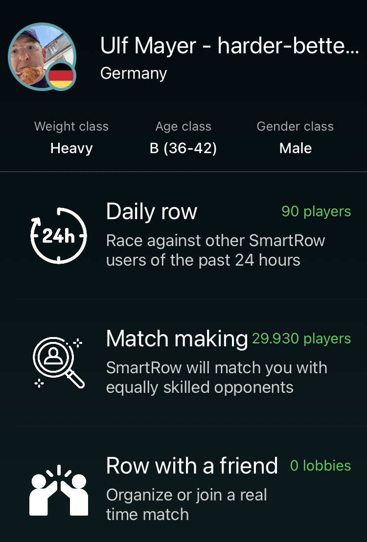 24h Daily Row