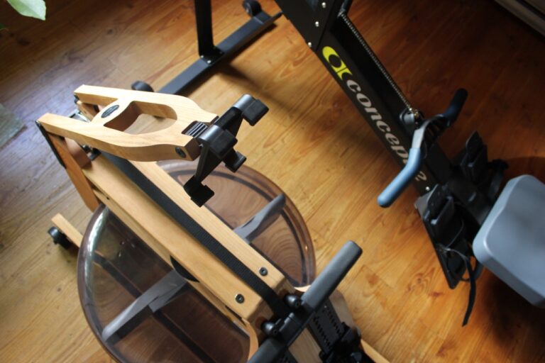 Waterrower vs Concept2